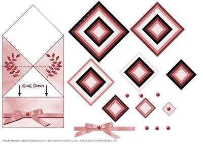 Go Pink Diamond Top Card