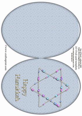 Hanukkah Star of David