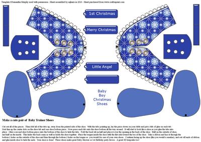 Baby Boy Christmas Shoes