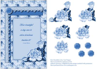 How Beautiful a Day in Blue