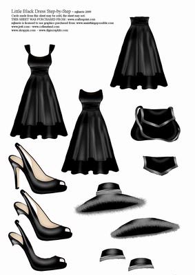 Little Black Dress Step-by-step