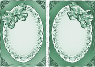 Subtle Elegance Card Toppers - 6