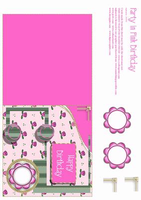 Party in Pink Birthday