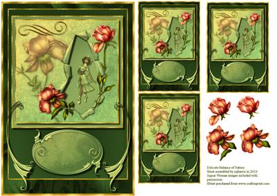 Delicate Balance of Nature - Spring Green