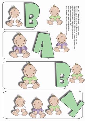 Baby Word Book Group