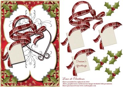 Love at Christmas Topper