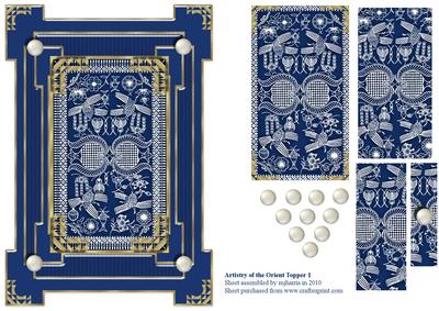 Artistry of the Orient Topper 1