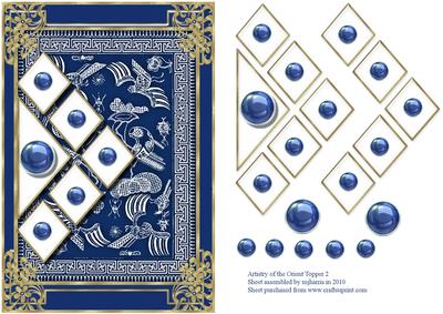 Artistry of the Orient Topper 2