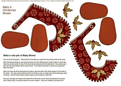 Christmas Shoes for Baby