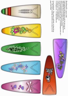 Page of Bookmarks