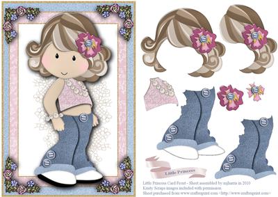 Little Princess Card Front