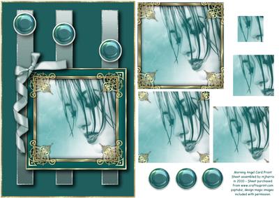 Morning Angel Card Front