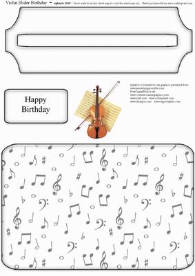 Violin Birthday