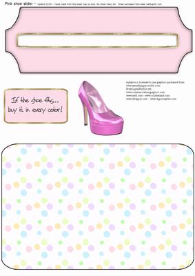 Pink Shoe