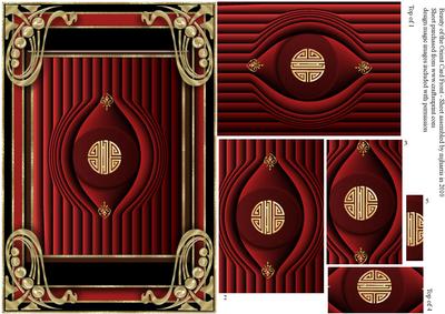 Beauty of the Orient Card Front
