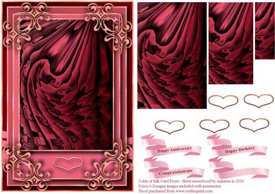 Folds of Silk Card Front 2