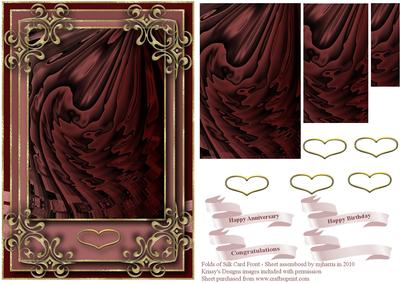 Folds of Silk Card Front 3