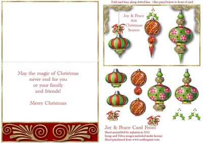 Joy & Peace Card Front