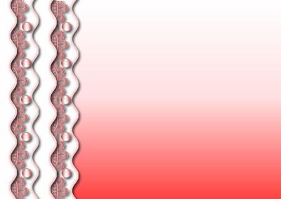 Pearls & Lace Backing Paper in Peach