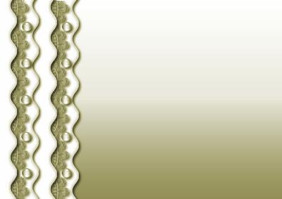 Pearls & Lace Backing Paper in Lime