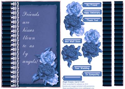 Angel Kisses Card Front 2