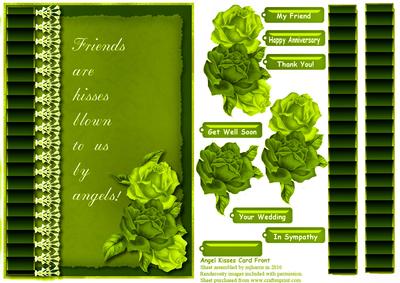 Angel Kisses Card Front 3