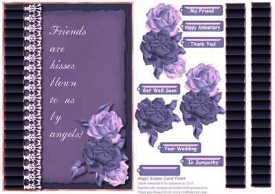 Angel Kisses Card Front 4