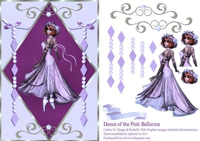 The Dance of the Pink Ballarina