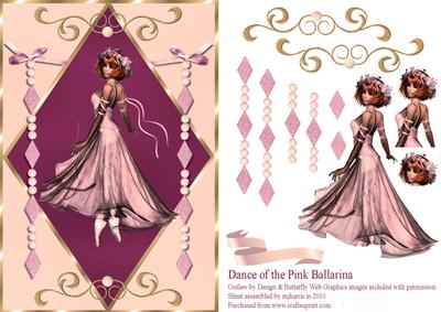 The Dance of the Pink Ballarina 2