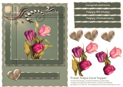 Fresh Tulips