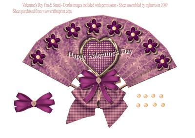 Valentine's Day Fan