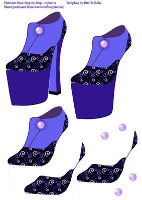 High Heeled Platform Shoe 2
