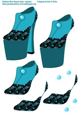 High Heeled Platform Shoe 4
