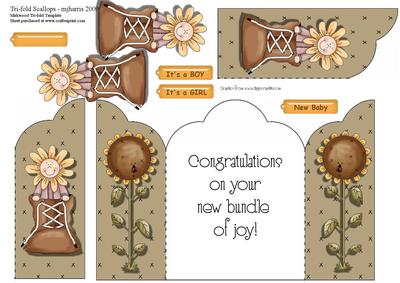 New Bundle of Joy Gatefold