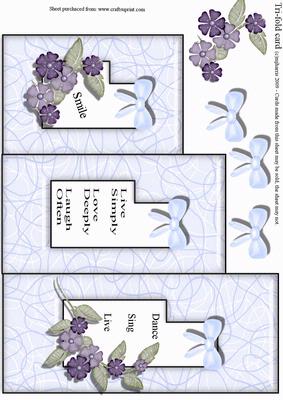 Tri-fold Towers Encouragement
