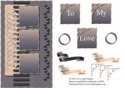 To My Love 4