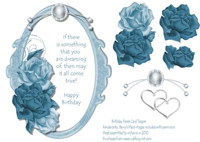 Birthday Dreams & Roses 2