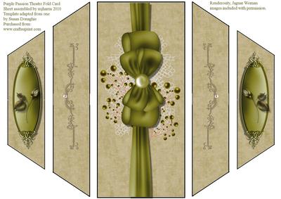 Elegant Passion Theatre Fold Card 2