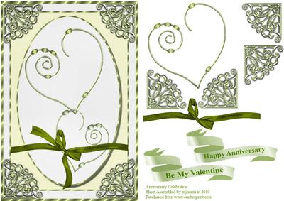 Valentine or Anniversary - You Choose 2