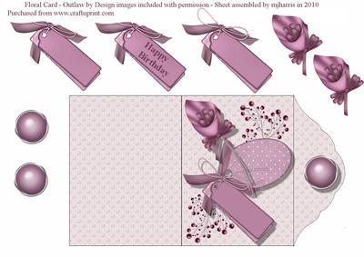 Floral Quick Card