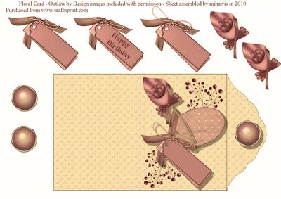 Floral Quick Card
