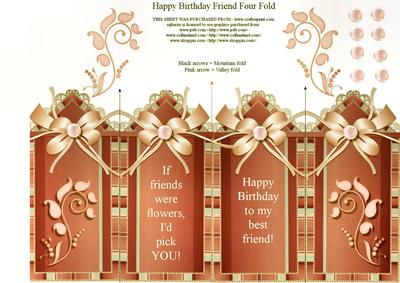 Happy Birthday Friend 2