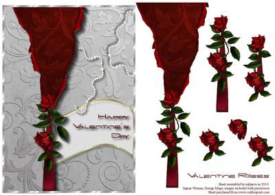Valentine Roses