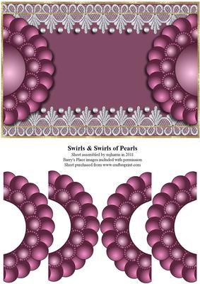 Swirls and Swirls of Pearls