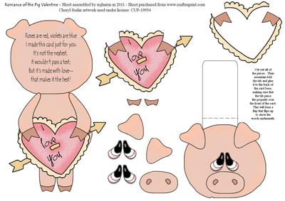 Romance of the Pig Valentine