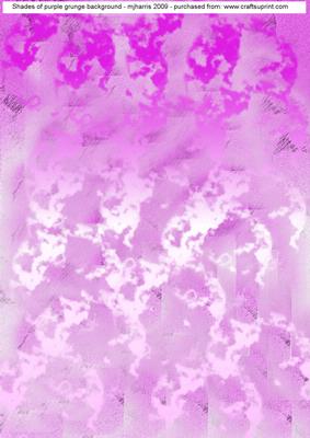 Shades of Purple Grunge Background