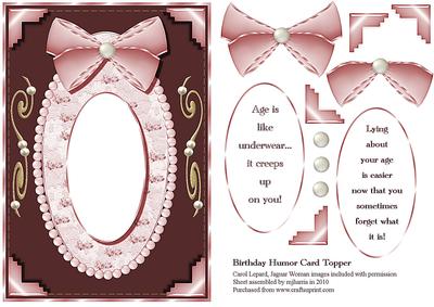 Birthday Humor Card Front