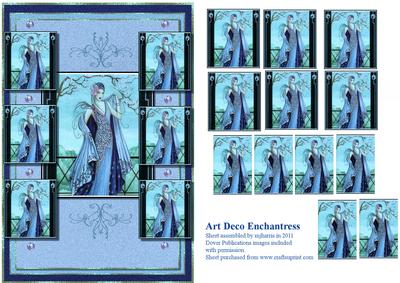 Art Deco Enchantress 2