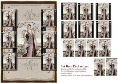 Art Deco Enchantress 3