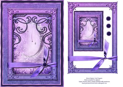 Moonlight Fantasy Card Toppers